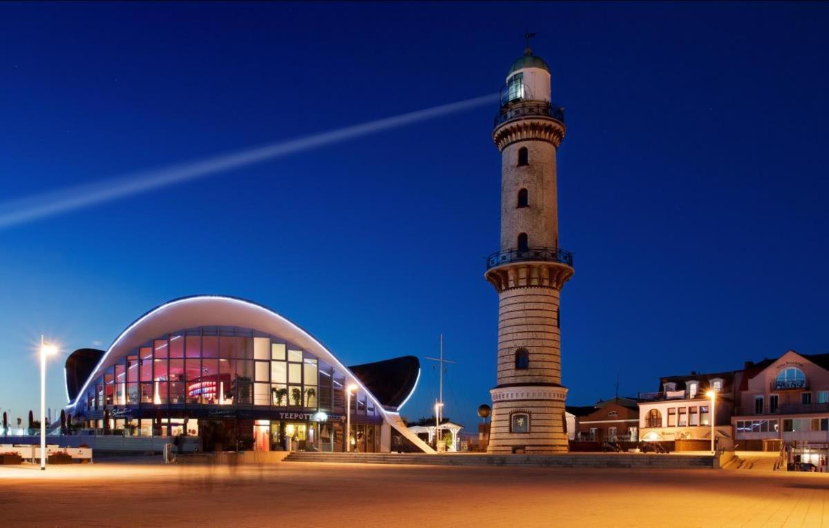 Apartamento Ferienhaus Am Yachthafen, Moewe Rostock Exterior foto